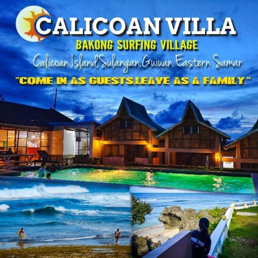 Calicoan Villa Sarog Dış mekan fotoğraf